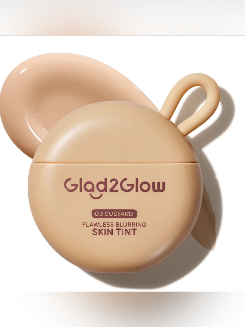 Glad2Glow Flawless Blurring Skin Tint – 03 Custard – NEW